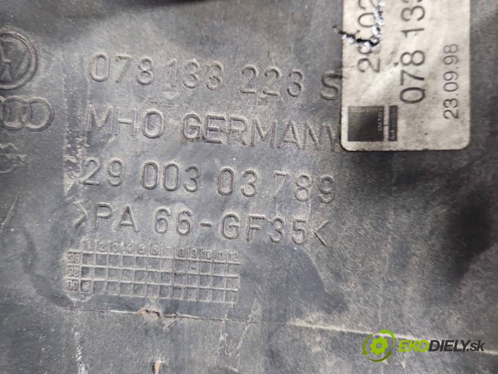 Vw Passat B5 1995-2005 2.8 V6 193 HP automatic 142 kW 2771 cm3 5- zvod nasávací 078133151AM (Sacie potrubie)