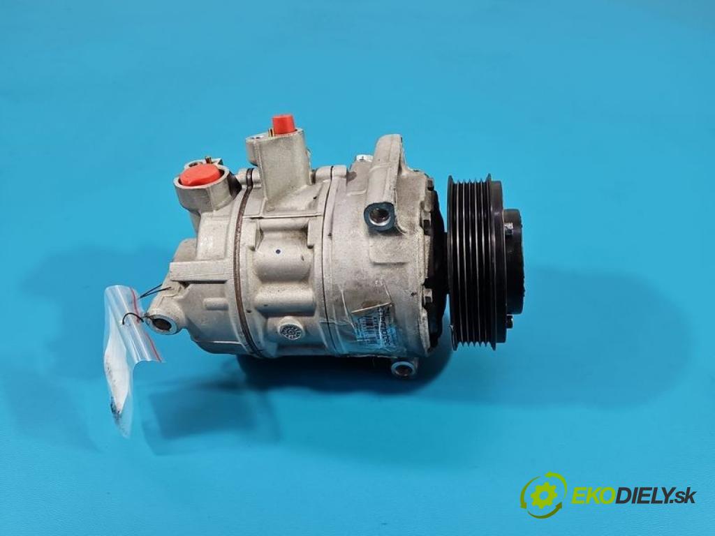 Seat Leon II 2005-2012 1.6 8V 102 hp manual 75 kW 1595 cm3 5- Kompresor: klíma KTT095004 (Kompresor klimatizace)