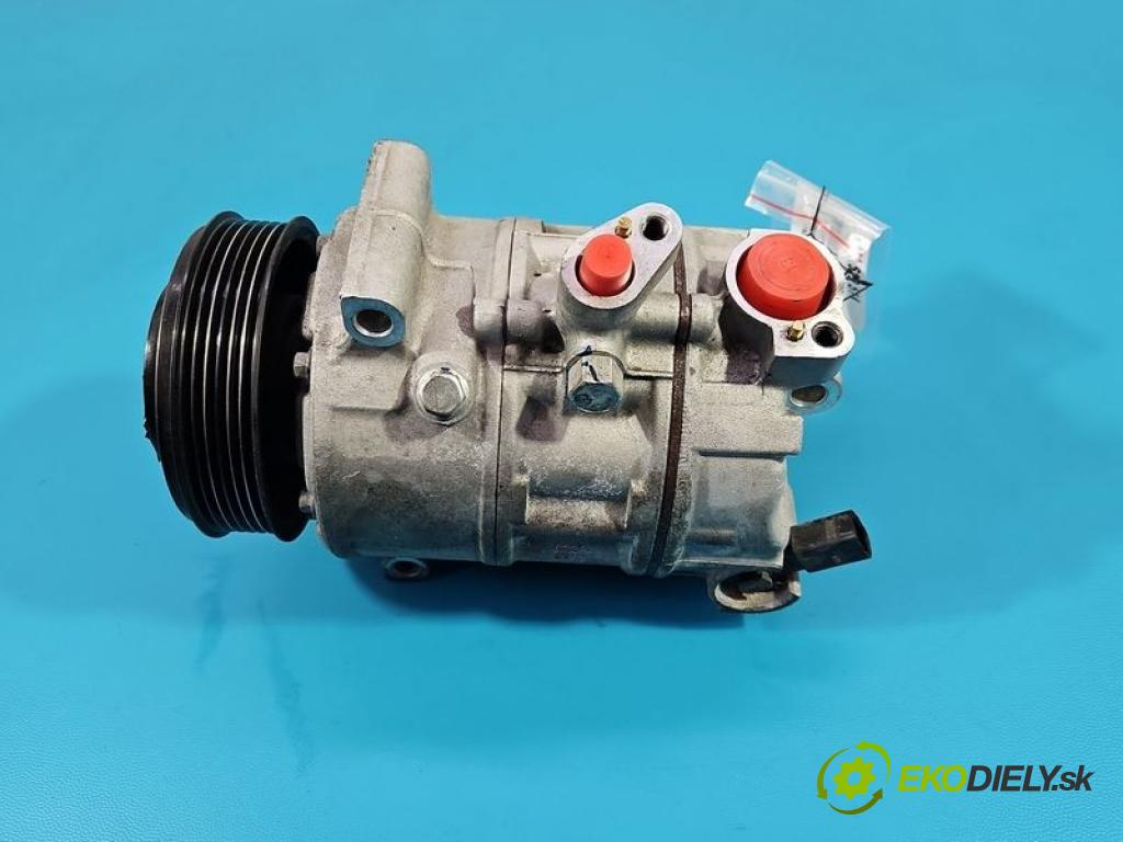 Seat Leon II 2005-2012 1.6 8V 102 hp manual 75 kW 1595 cm3 5- Kompresor: klíma KTT095004 (Kompresor klimatizace)