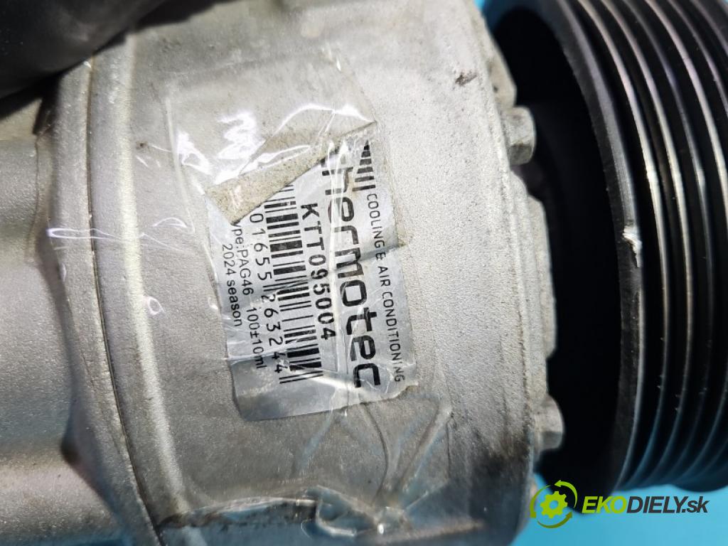 Seat Leon II 2005-2012 1.6 8V 102 hp manual 75 kW 1595 cm3 5- Kompresor: klíma KTT095004 (Kompresor klimatizace)
