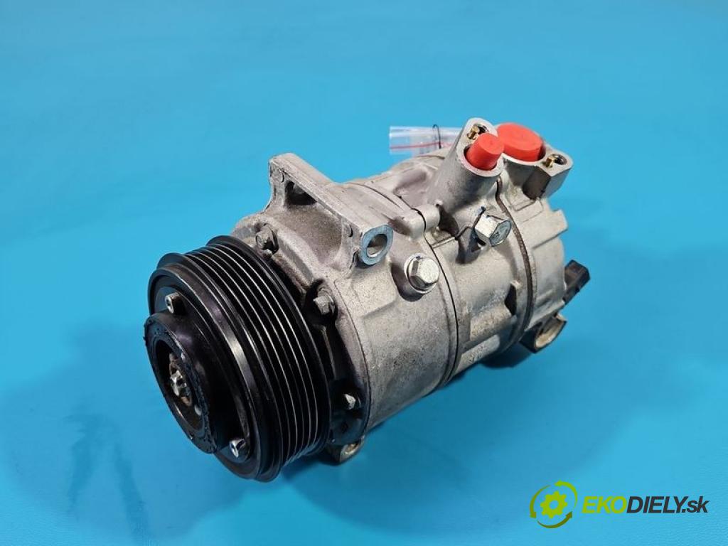 Seat Leon II 2005-2012 1.6 8V 102 hp manual 75 kW 1595 cm3 5- Kompresor: klíma KTT095004 (Kompresor klimatizace)
