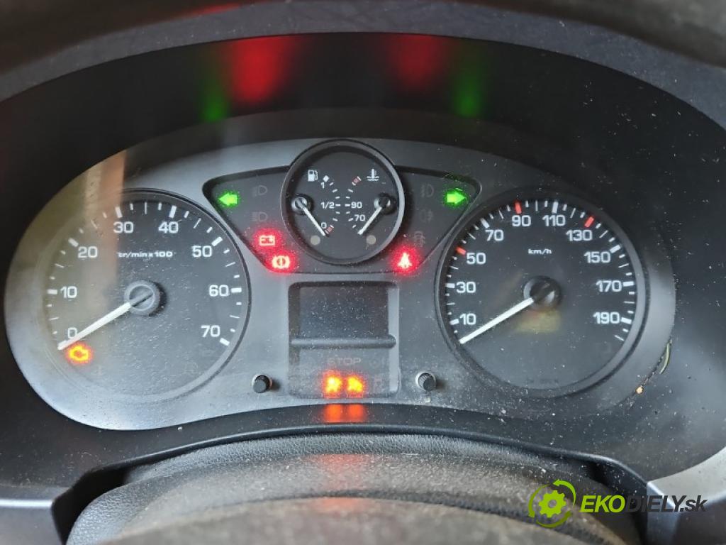 Citroen Berlingo II 2008-2018 1.6 hdi 109 hp manual 80 kW 1560 cm3 5- Přístrojová deska 9665154980 (Přístrojová deska)