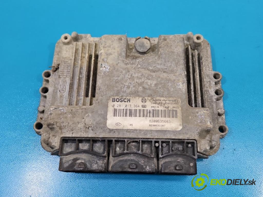 Renault Master II 1998-2010 2.5 dci 101 HP manual 74 kW 2464 cm3 5- riadiaca jednotka motora 0281013364