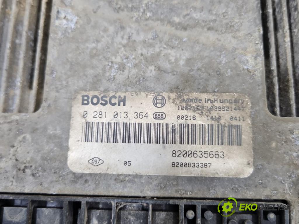 Renault Master II 1998-2010 2.5 dci 101 HP manual 74 kW 2464 cm3 5- riadiaca jednotka motora 0281013364