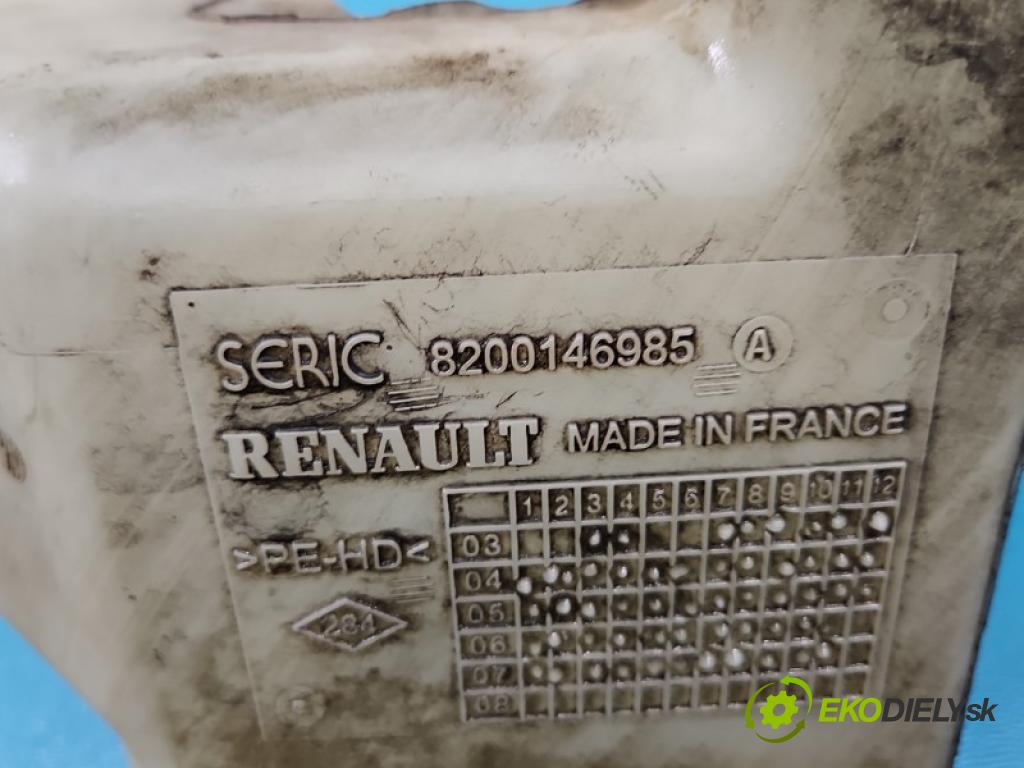 Renault Master II 1998-2010 2.5 dci 101 HP manual 74 kW 2464 cm3 5- nádržka tekutina: ostrekovačov 8200146985