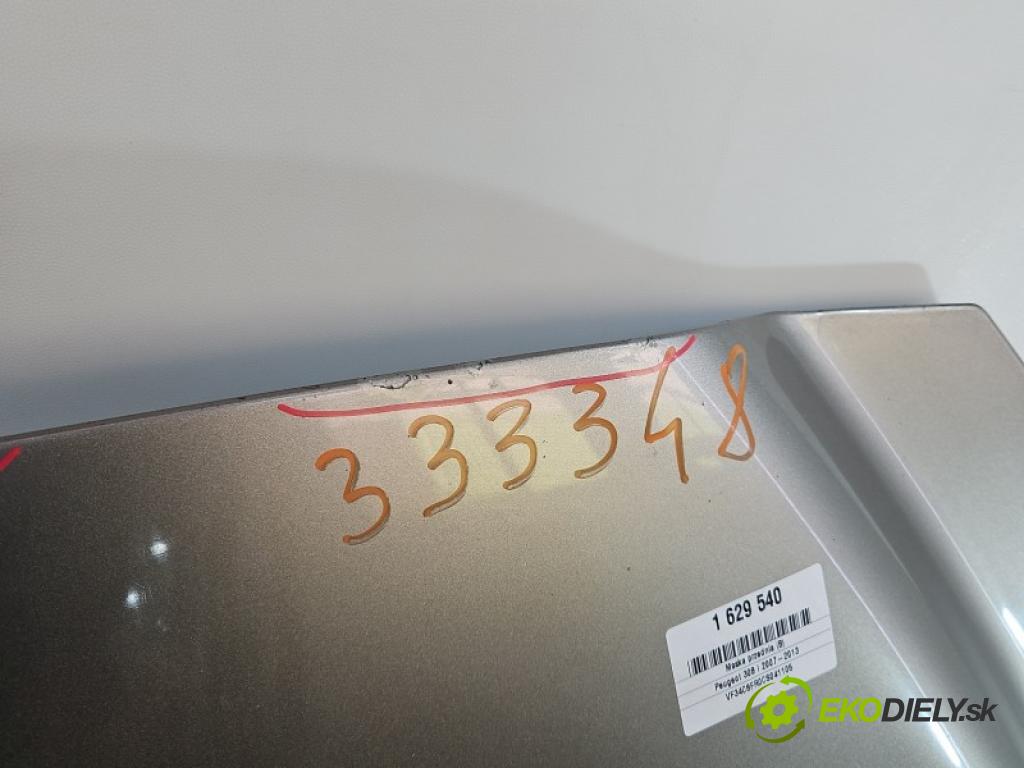 Peugeot 308 I 2007-2013 1.4 16V 98 hp manual 72 kW 1397 cm3 5- kapota přední