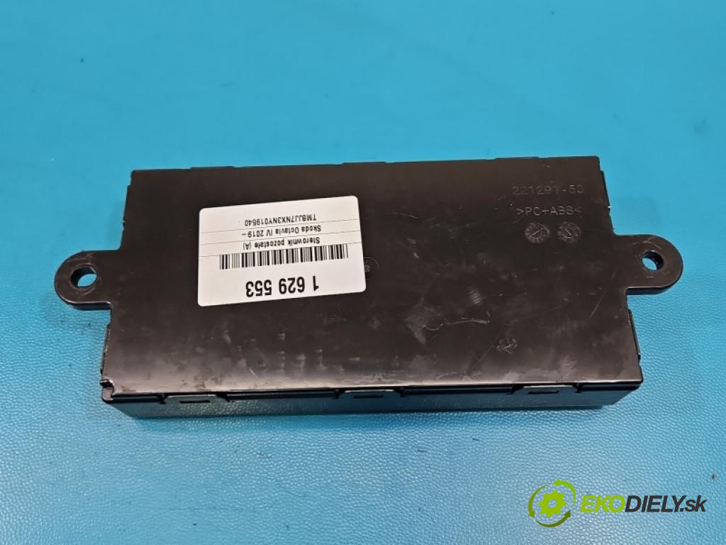 Skoda Octavia IV 2019- 2.0 tdi 150 hp manual 110 kW 1968 cm3 5- řídící jednotka 5W4907727AC