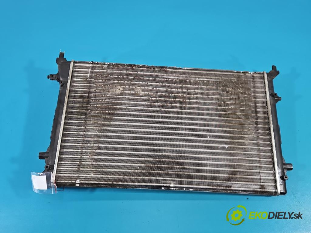Seat Leon II 2005-2012 1.6 8V 102 HP manual 75 kW 1595 cm3 5- chladič voda: 734332 (Chladič vody)