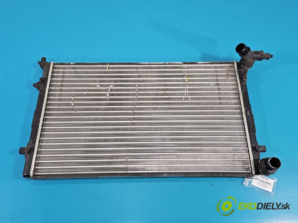 Seat Leon II 2005-2012 1.6 8V 102 HP manual 75 kW 1595 cm3 5- chladič voda: 734332 (Chladič vody)