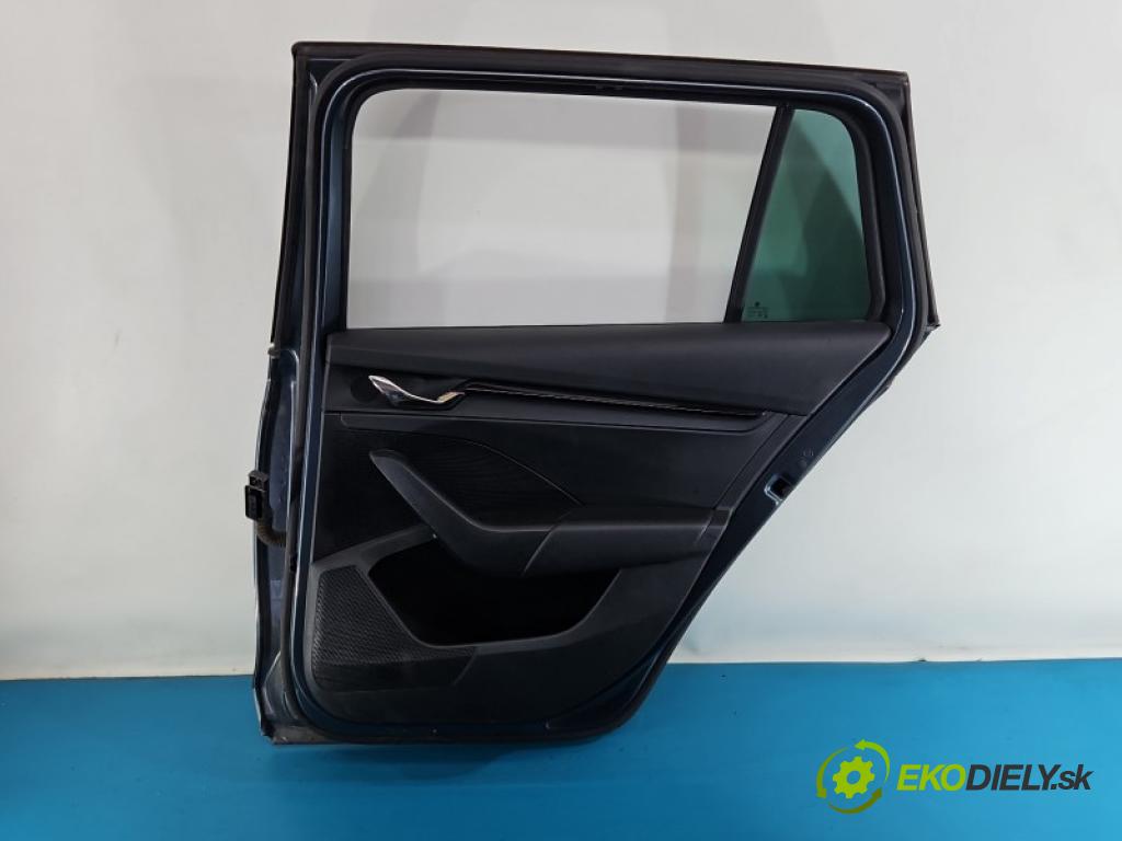 Skoda Octavia IV 2019- 2.0 tdi 150 hp manual 110 kW 1968 cm3 5- dveře zadní pravé  (Klika dveří ostatní)