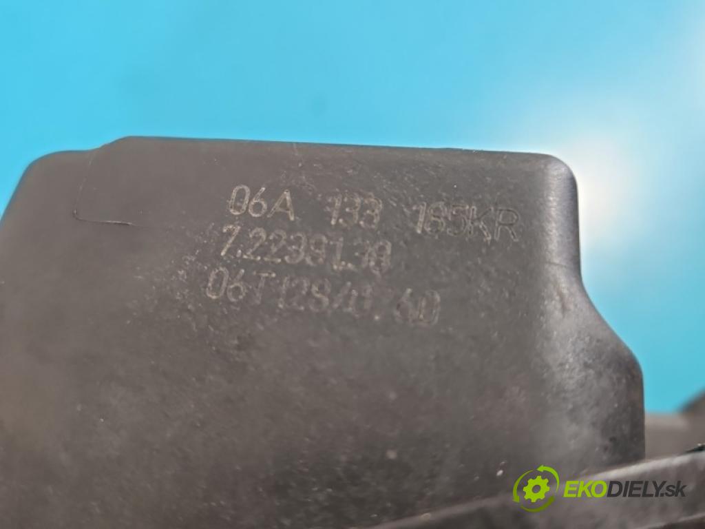 Seat Leon II 2005-2012 1.6 8V 102 HP manual 75 kW 1595 cm3 5- zvod nasávací 06A133185KR (Sacie potrubie)