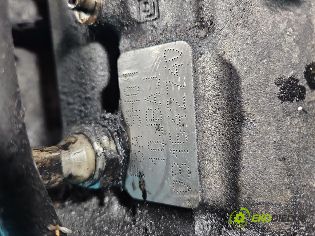 Citroen Berlingo II 2008-2018 1.6 hdi 109 hp manual 80 kW 1560 cm3 5- motor diesla 10JBAJ