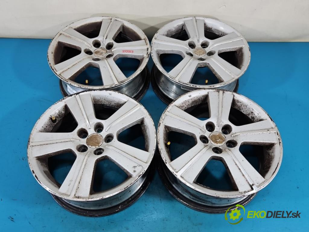 Subaru Forester III SH 2008-2013 2.0 boxer 147 hp manual 108 kW 1998 cm3 5- Felga hliník 16