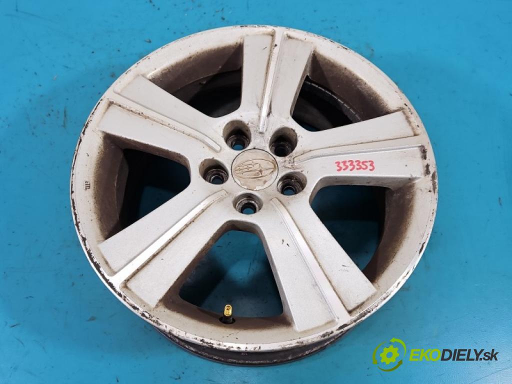 Subaru Forester III SH 2008-2013 2.0 boxer 147 HP manual 108 kW 1998 cm3 5- Disk hliník 16" komplet