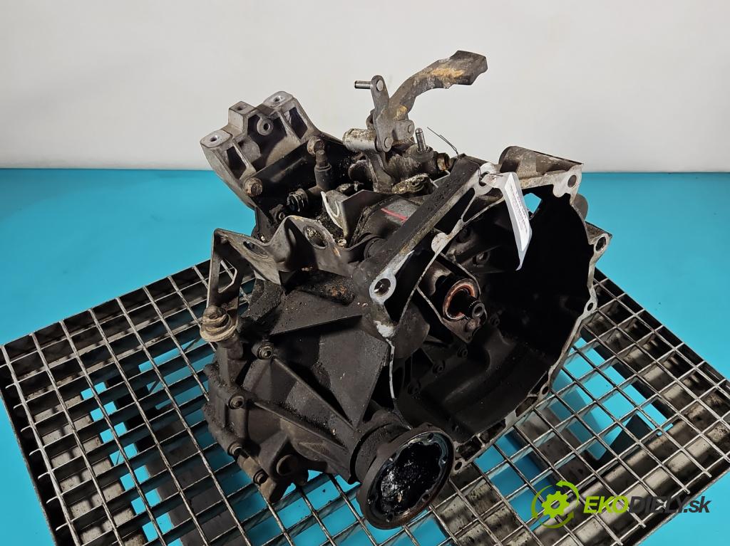 Seat Leon II 2005-2012 1.6 8V 102 hp manual 75 kW 1595 cm3 5- převodovka stupňová manual GVY