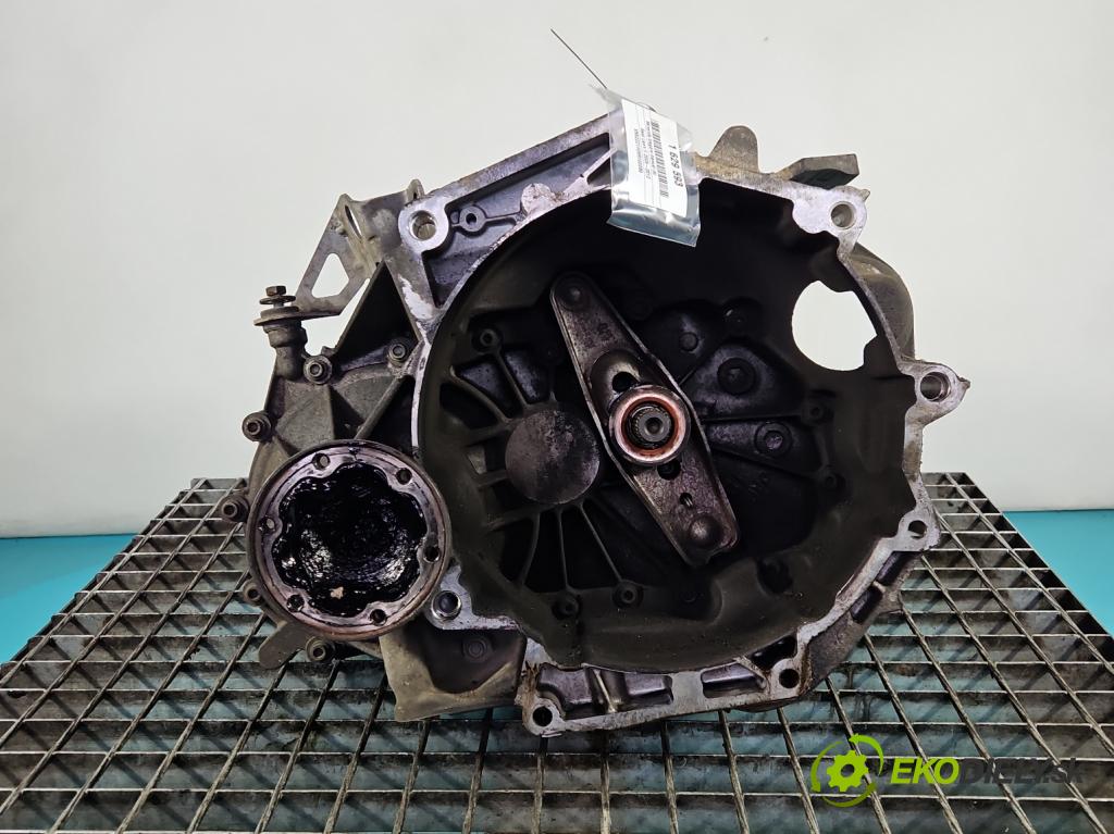 Seat Leon II 2005-2012 1.6 8V 102 hp manual 75 kW 1595 cm3 5- převodovka stupňová manual GVY