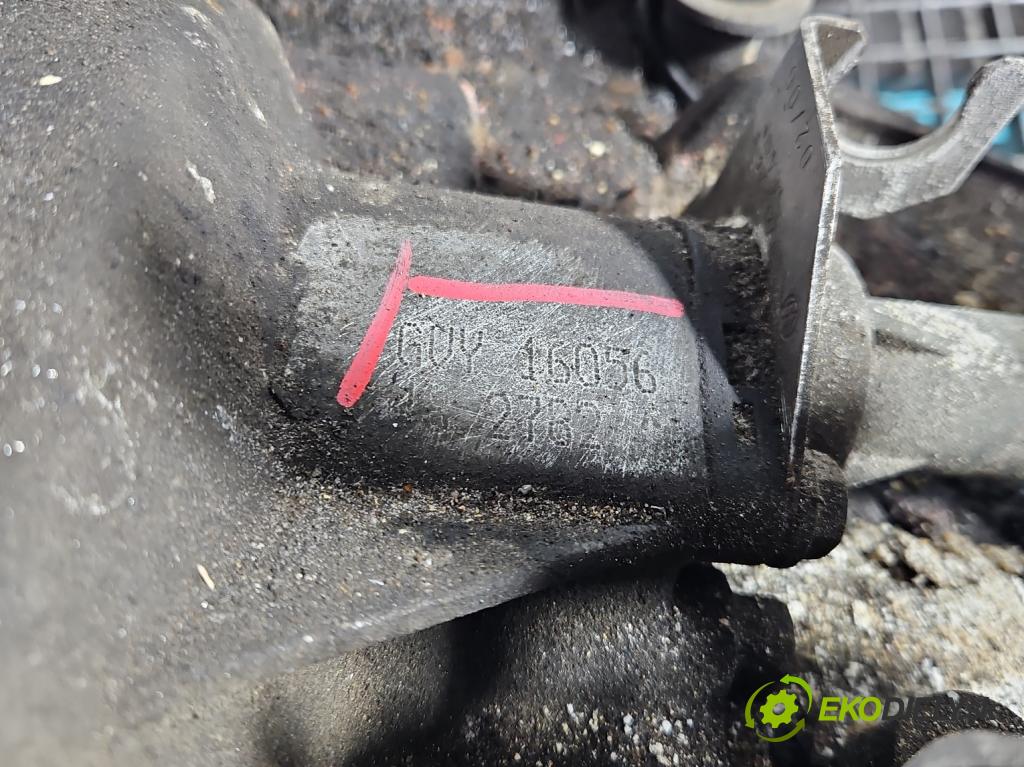 Seat Leon II 2005-2012 1.6 8V 102 hp manual 75 kW 1595 cm3 5- převodovka stupňová manual GVY