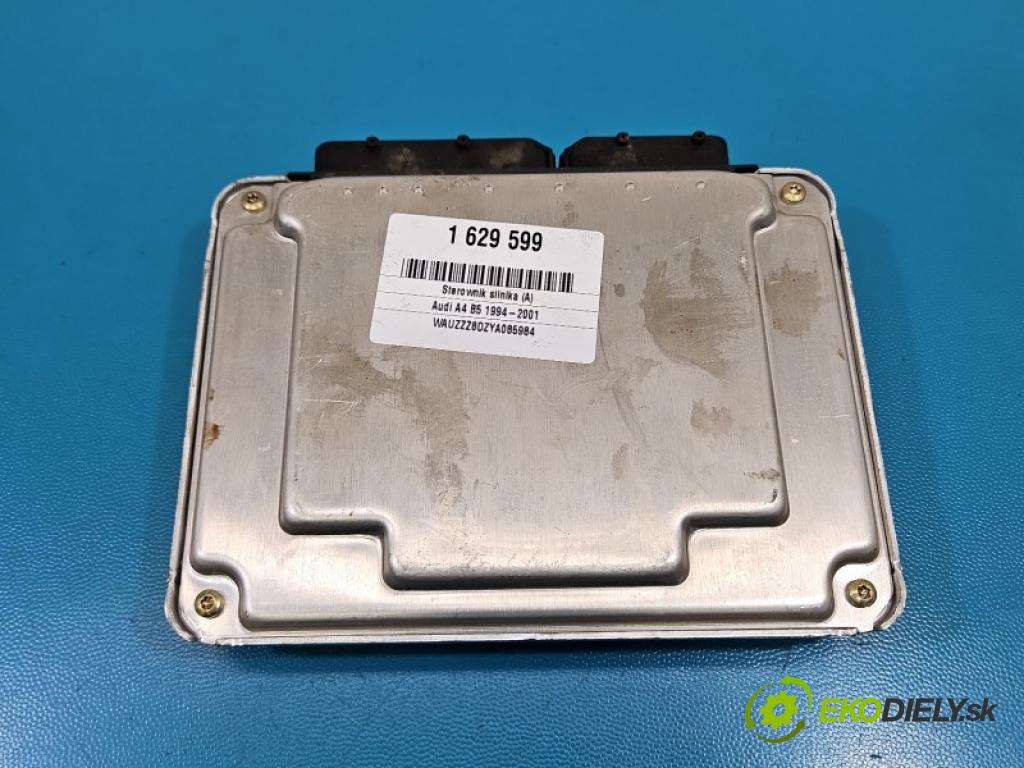 Audi A4 B5 1994-2001 1.9 tdi AHH 90 hp manual 66 kW 1896 cm3 4- řídící jednotka motoru 038906012AJ