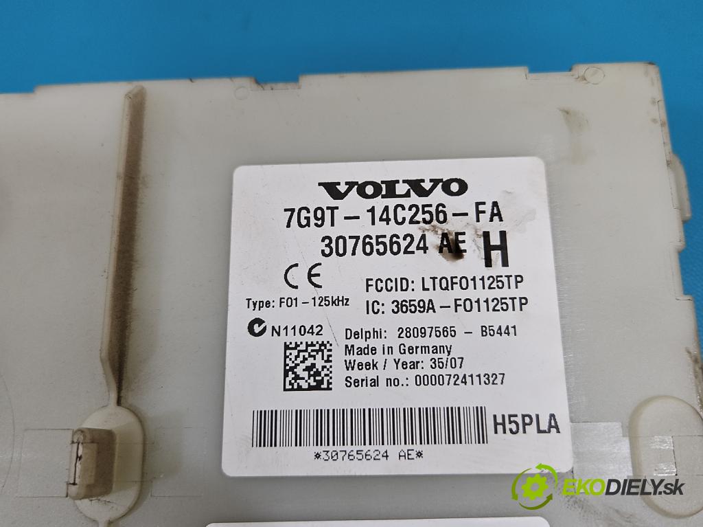 Volvo V70 III 2007-2016 2.4 D5 185 hp automatic 136 kW 2400 cm3 5- řídící jednotka 30765624