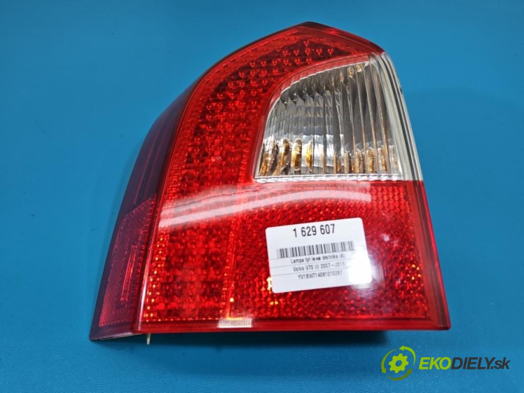 Volvo V70 III 2007-2016 2.4 D5 185 hp automatic 136 kW 2400 cm3 5- světlo zadní levé blatník: 30698983