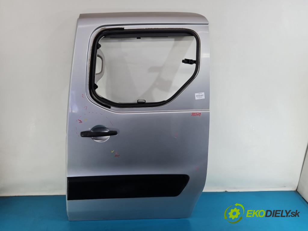 Citroen Berlingo II 2008-2018 1.6 hdi 109 hp manual 80 kW 1560 cm3 5- dveře (posuvné: levé