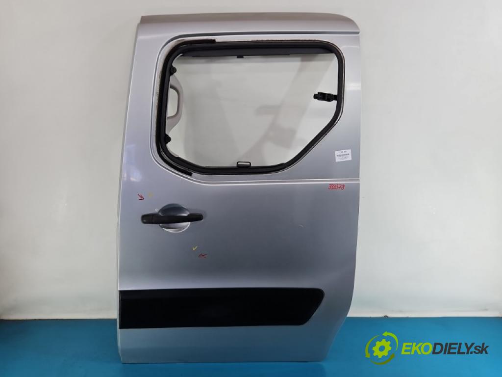 Citroen Berlingo II 2008-2018 1.6 hdi 109 hp manual 80 kW 1560 cm3 5- dveře (posuvné: levé 