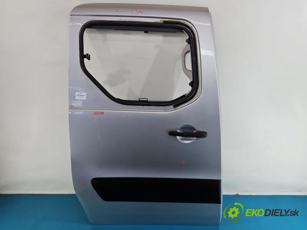 Citroen Berlingo II 2008-2018 1.6 hdi 109 hp manual 80 kW 1560 cm3 5- dveře (posuvné: pravé