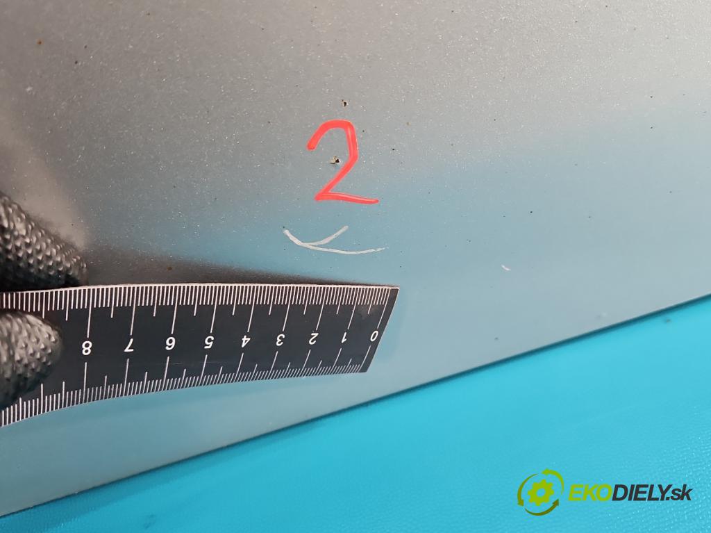 Citroen Berlingo II 2008-2018 1.6 hdi 109 HP manual 80 kW 1560 cm3 5- dvere predné ľavé  (Kľučka dverí ostatné)