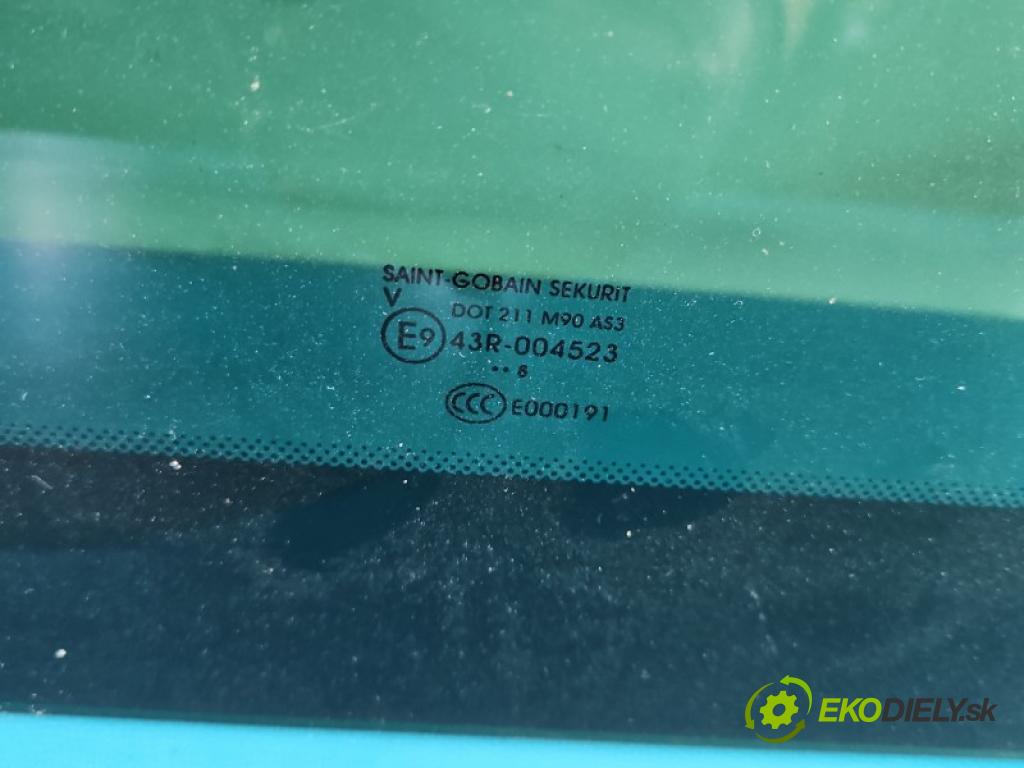 Citroen Berlingo II 2008-2018 1.6 hdi 109 hp manual 80 kW 1560 cm3 5- sklo dveře zadní pravé
