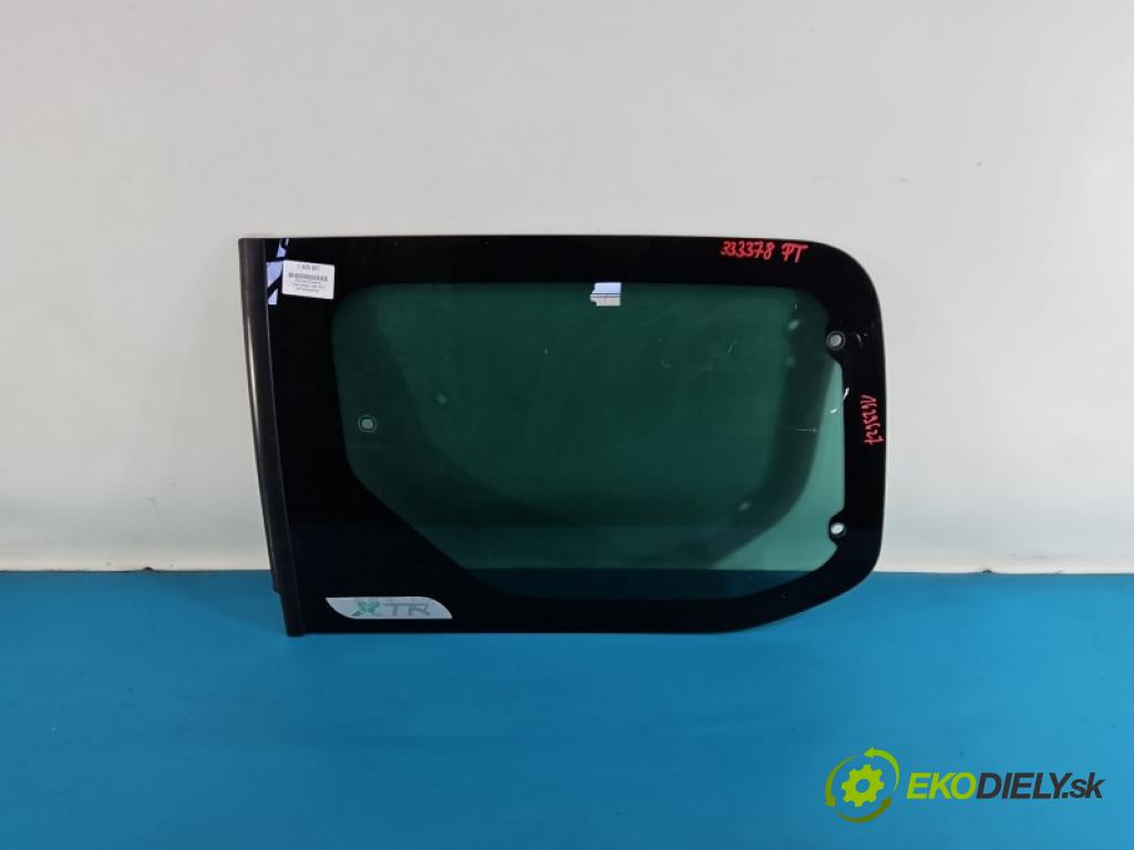Citroen Berlingo II 2008-2018 1.6 hdi 109 hp manual 80 kW 1560 cm3 5- sklo dveře zadní pravé 