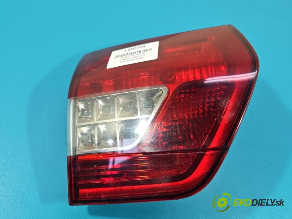Citroen C5 II 2008-2017 1.6 hdi 111KM automatic 82 kW 1560 cm3 5- svetlo / reflektor zadné ľavé kufrové dvere 9675067980