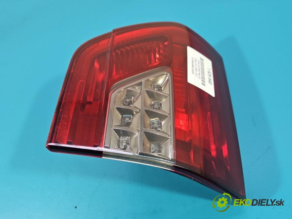 Citroen C5 II 2008-2017 1.6 hdi 111KM automatic 82 kW 1560 cm3 5- svetlo / reflektor zadné pravé kufrové dvere 9675067880