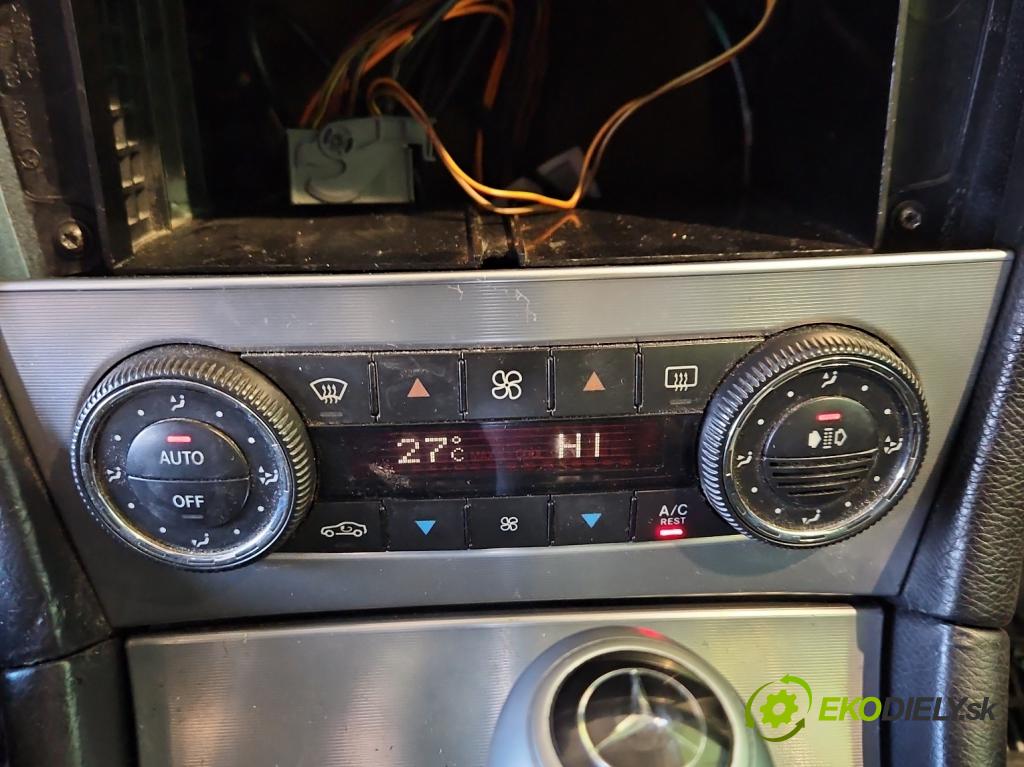 Mercedes C W203 2000-2007 2.7 cdi 170 HP automatic 125 kW 2685 cm3 5- panel kúrenia A2038303685