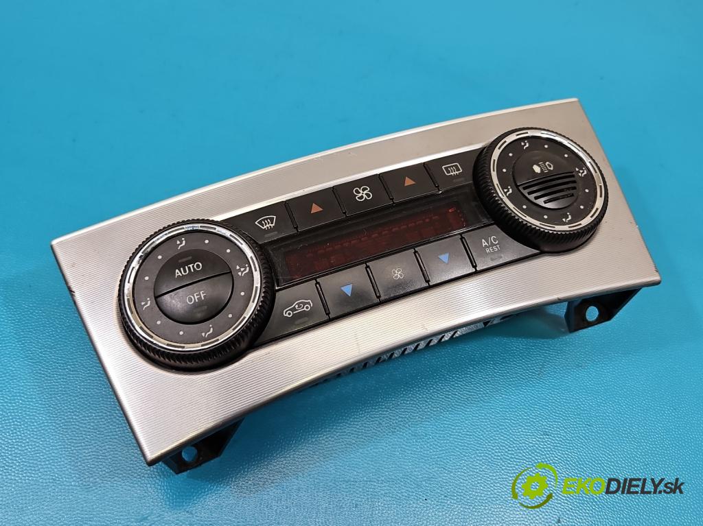Mercedes C W203 2000-2007 2.7 cdi 170 HP automatic 125 kW 2685 cm3 5- panel kúrenia A2038303685