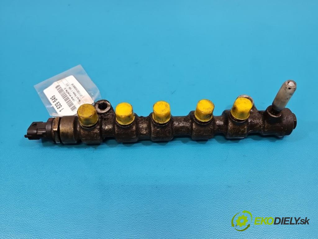 Renault Master II 1998-2010 2.5 dci 101 hp manual 74 kW 2464 cm3 5- lišta vstřikovací 0445214145 (Vstřikovací lišta)