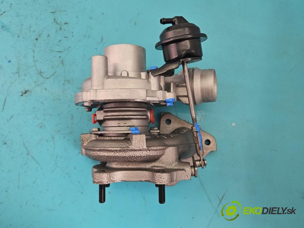 Renault Master II 1998-2010 2.5 dci 101 HP manual 74 kW 2464 cm3 5- turbodúchadlo, turbo repasovaná 757349-2
