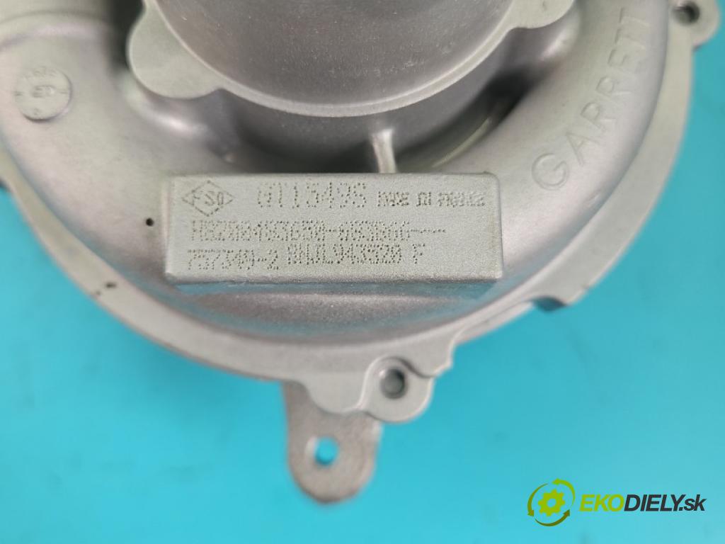 Renault Master II 1998-2010 2.5 dci 101 HP manual 74 kW 2464 cm3 5- turbodúchadlo, turbo repasovaná 757349-2