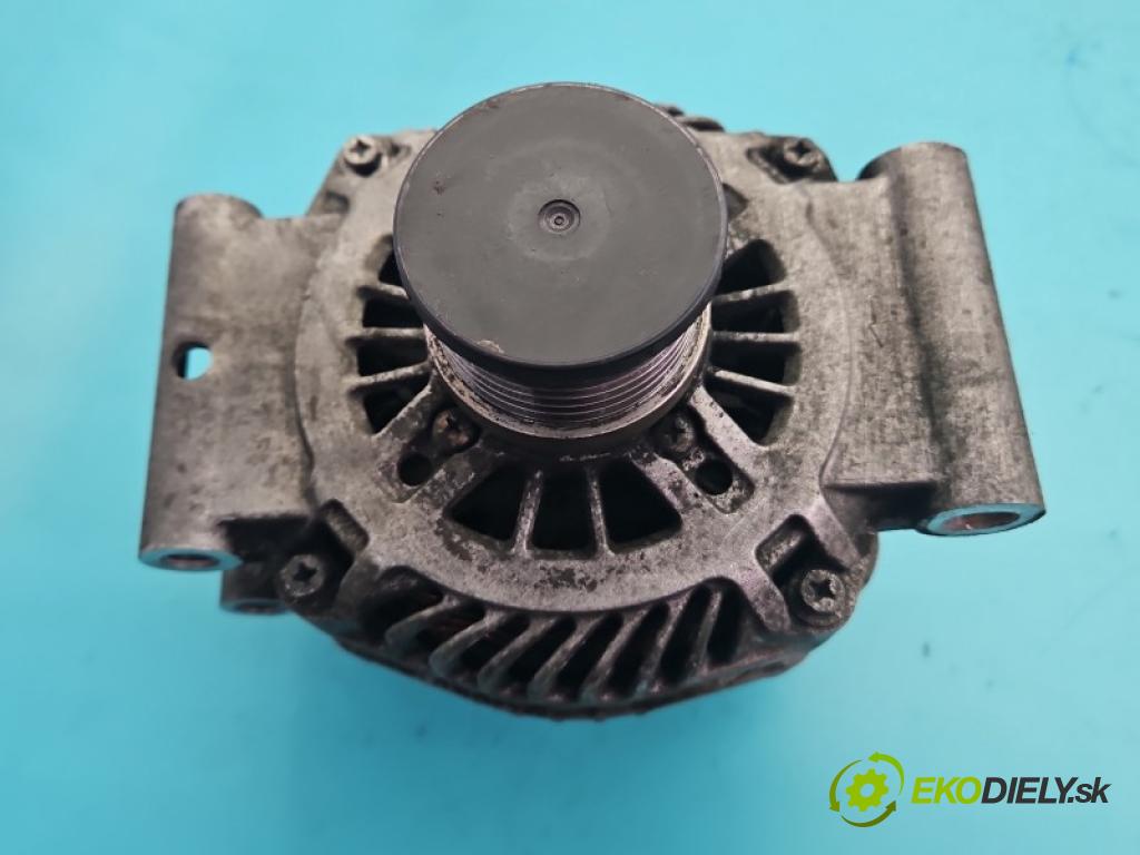 Peugeot 308 I 2007-2013 1.4 16V 98 hp manual 72 kW 1397 cm3 5- Alternator 757692180 (Alternátor)