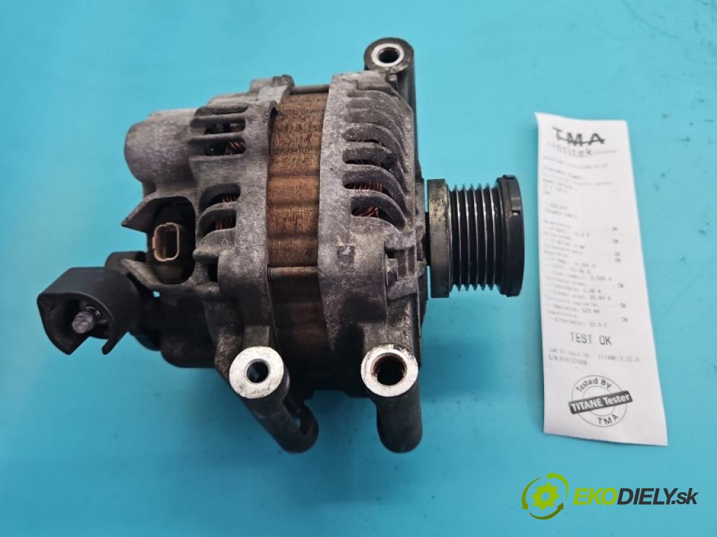 Peugeot 308 I 2007-2013 1.4 16V 98 hp manual 72 kW 1397 cm3 5- Alternator 757692180 (Alternátor)