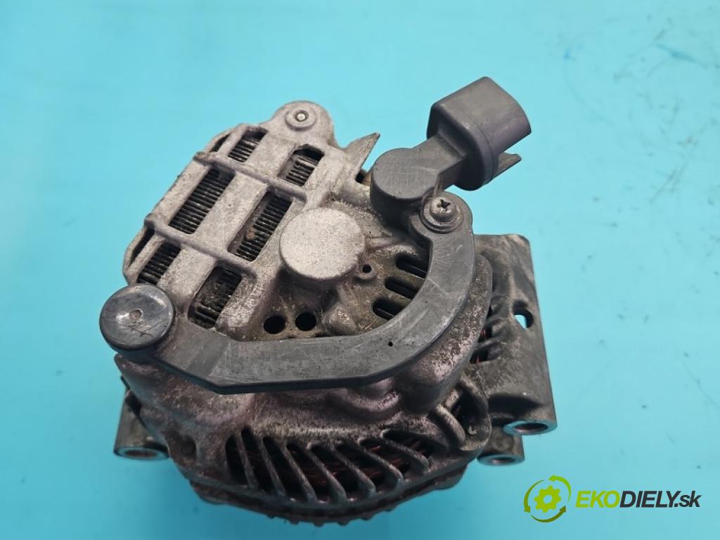 Peugeot 308 I 2007-2013 1.4 16V 98 hp manual 72 kW 1397 cm3 5- Alternator 757692180 (Alternátor)