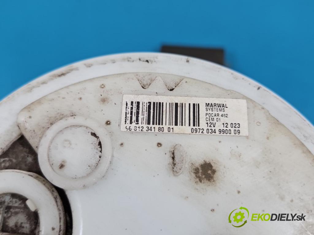 Peugeot 308 I 2007-2013 1.4 16V 98 hp manual 72 kW 1397 cm3 5- čerpadlo paliva 9681234180