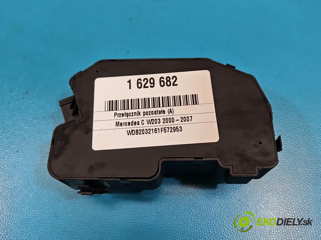 Mercedes C W203 2000-2007 2.7 cdi 170 hp automatic 125 kW 2685 cm3 5- Přepínač 2038214158