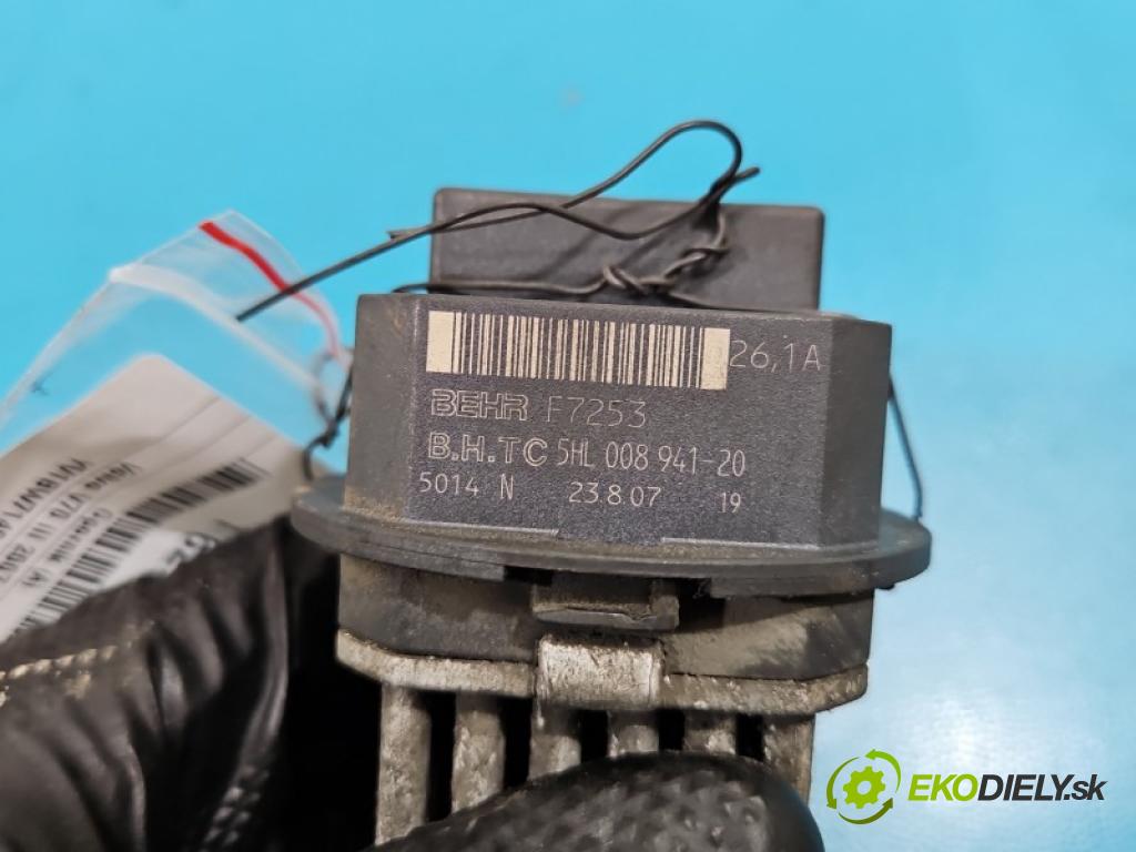 Volvo V70 III 2007-2016 2.4 D5 185 hp automatic 136 kW 2400 cm3 5- rezistor 5HL008941-20