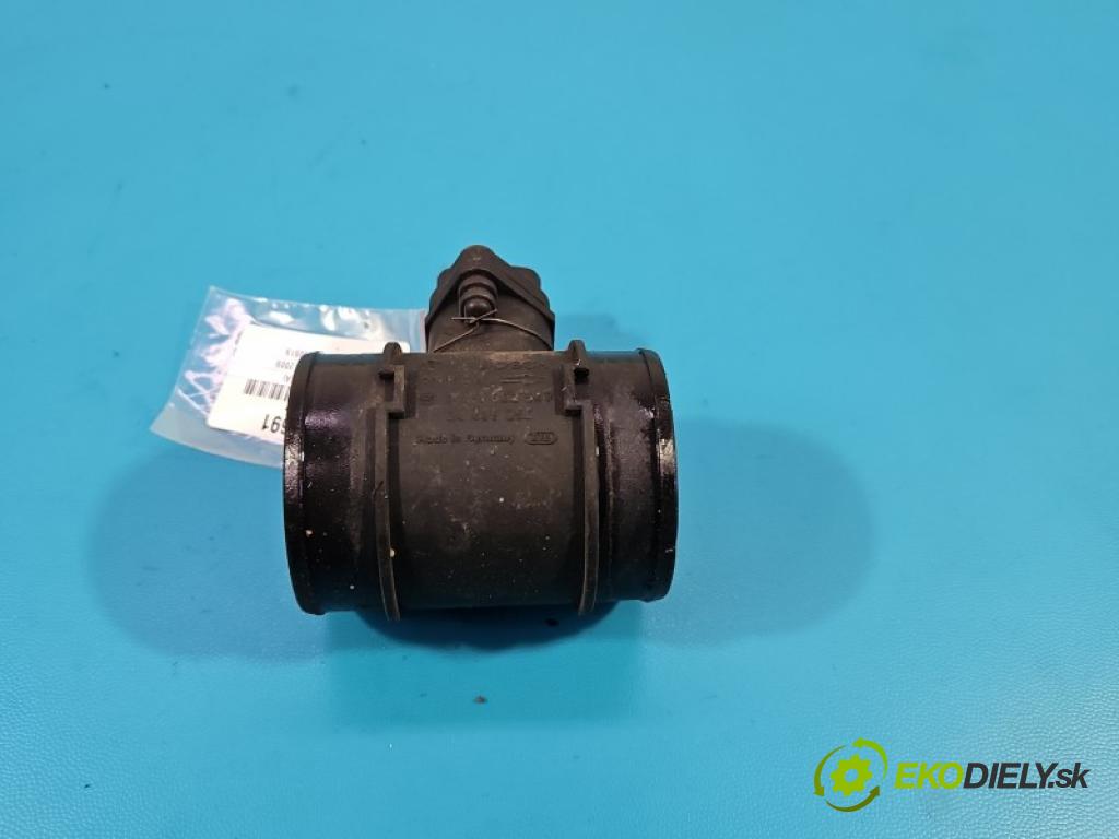 Opel Astra II 1998-2009 1.7 cdti 80 hp manual 59 kW 1686 cm3 5- váha vzduchu 0281002549 (Snímač hmotnosti vzduchu)