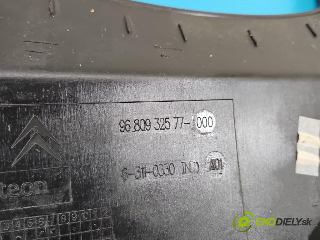 Citroen Berlingo II 2008-2018 1.6 hdi 109 hp manual 80 kW 1560 cm3 5- kryt plastová 9680932577