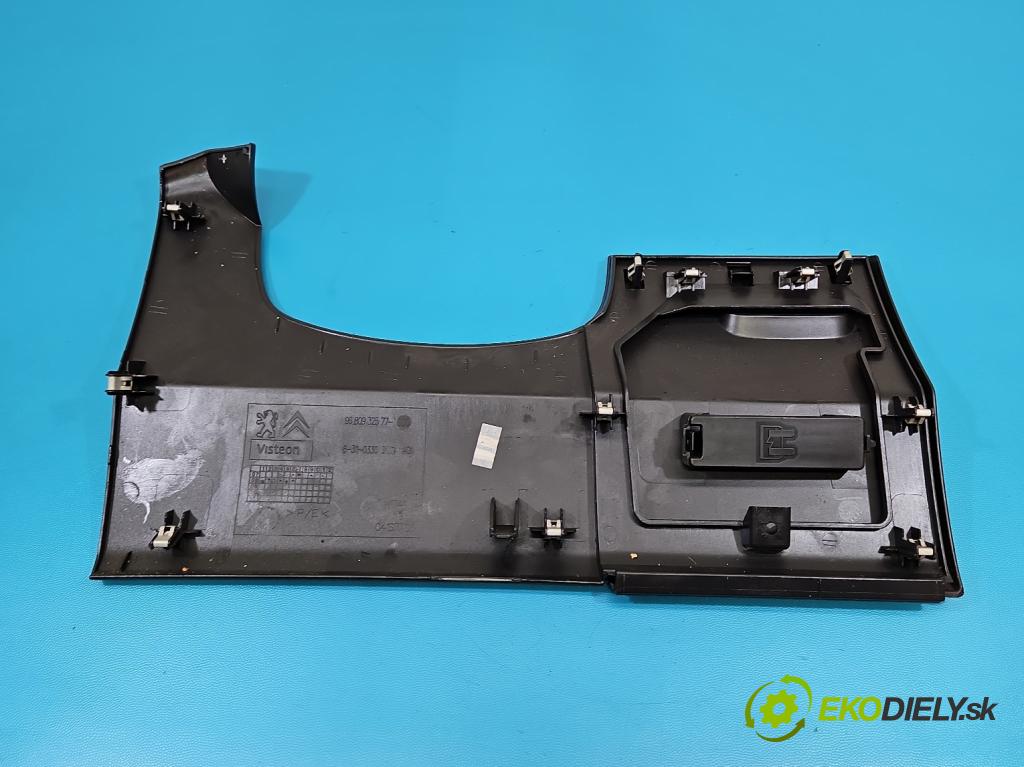 Citroen Berlingo II 2008-2018 1.6 hdi 109 hp manual 80 kW 1560 cm3 5- kryt plastová 9680932577
