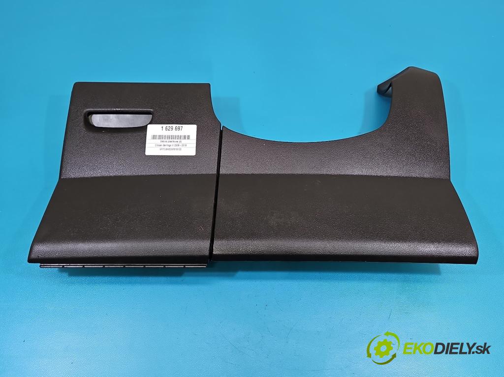 Citroen Berlingo II 2008-2018 1.6 hdi 109 hp manual 80 kW 1560 cm3 5- kryt plastová 9680932577