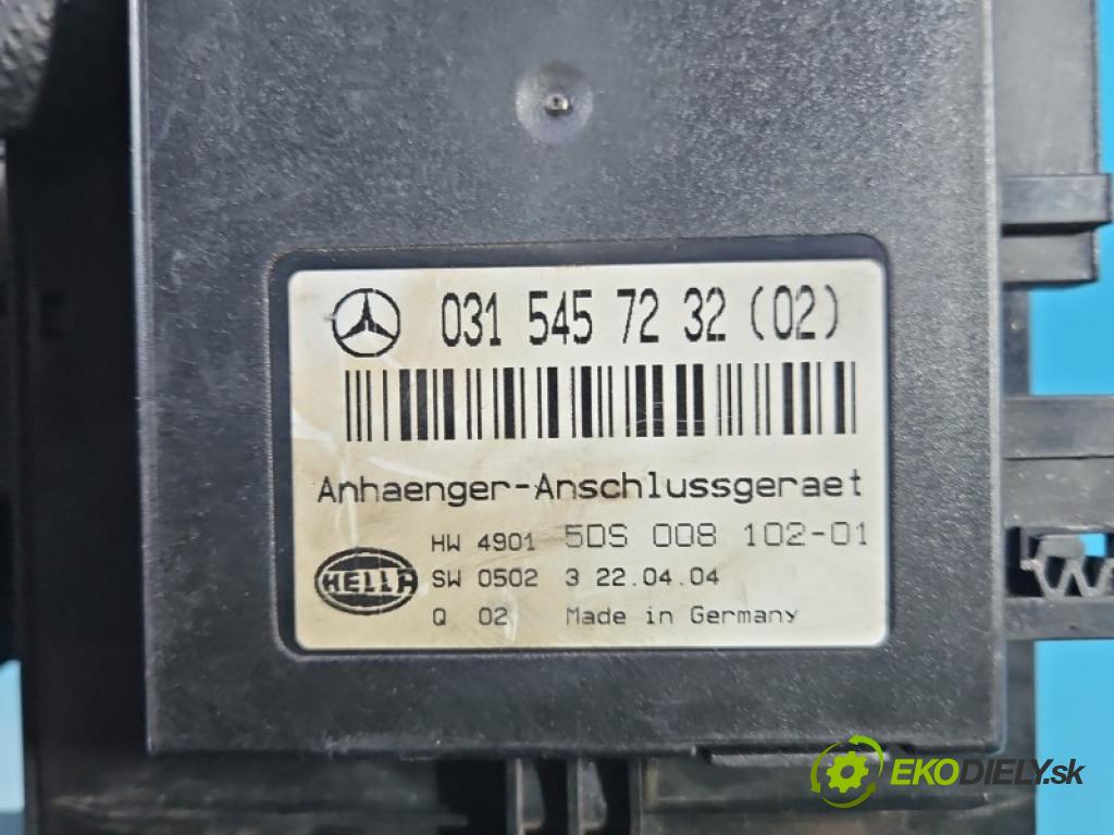 Mercedes C W203 2000-2007 2.7 cdi 170 HP automatic 125 kW 2685 cm3 5- skrinka poistka 0315457232 (Poistková skrinka)