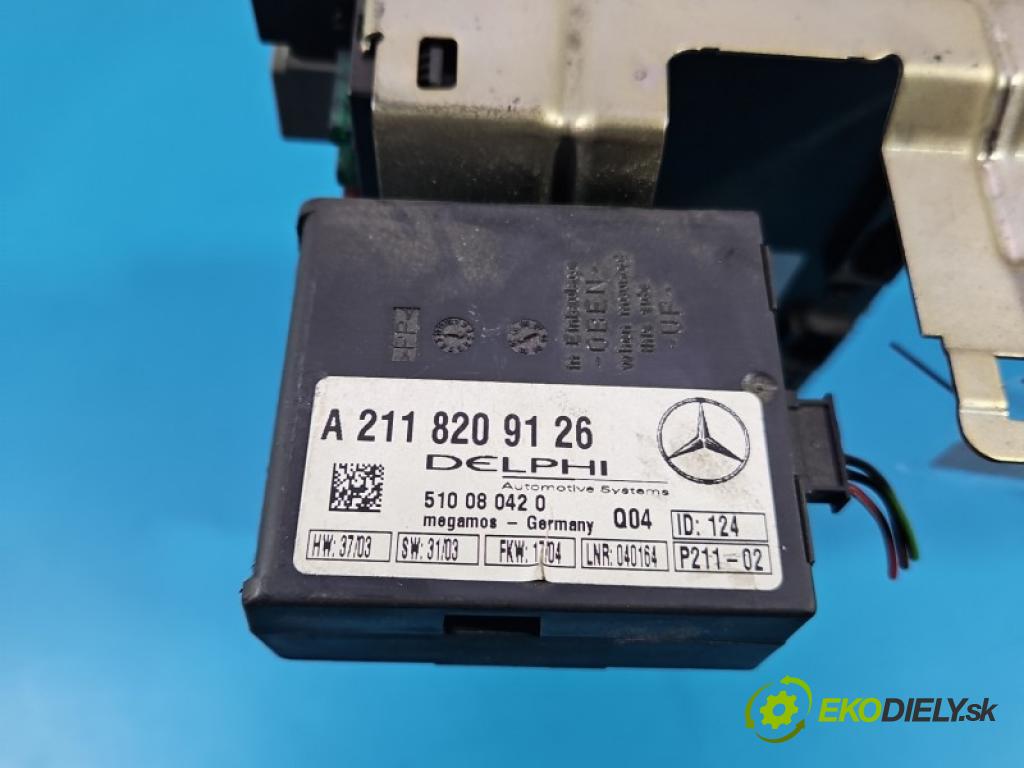 Mercedes C W203 2000-2007 2.7 cdi 170 HP automatic 125 kW 2685 cm3 5- skrinka poistka 0315457232 (Poistková skrinka)