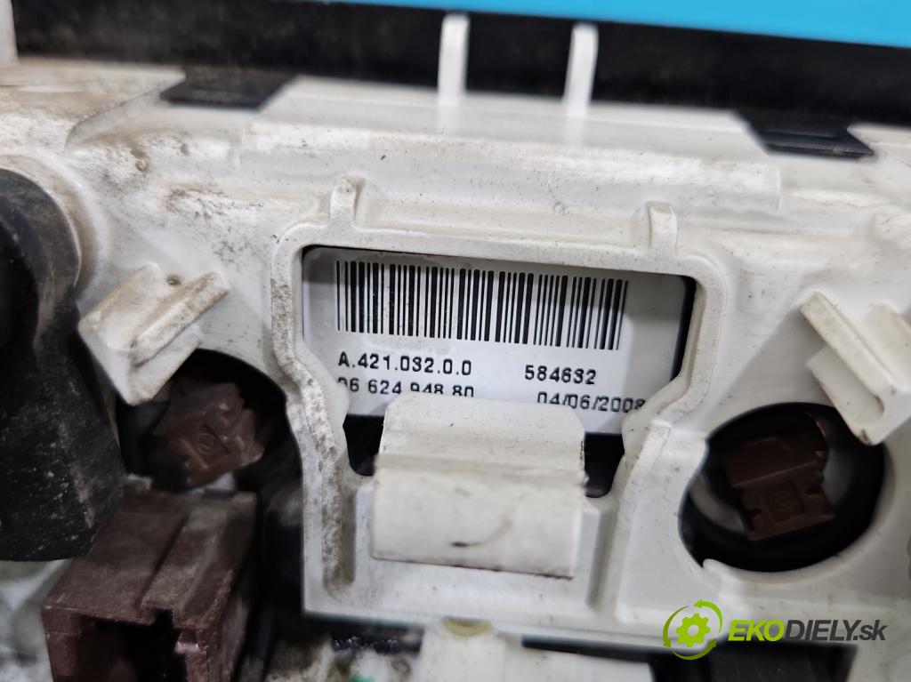 Citroen Berlingo II 2008-2018 1.6 hdi 109 HP manual 80 kW 1560 cm3 5- panel kúrenia 9662494880